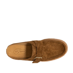 Women's Capt OX Mule Casual Leather - Tan (L10409720)