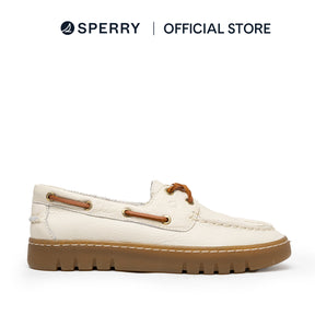 Women's Keely Boat Shoes - Cream/Multi (L10409741)