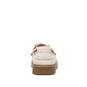Women's Keely Boat Shoes - Cream/Multi (L10409741)