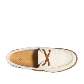 Women's Keely Boat Shoes - Cream/Multi (L10409741)