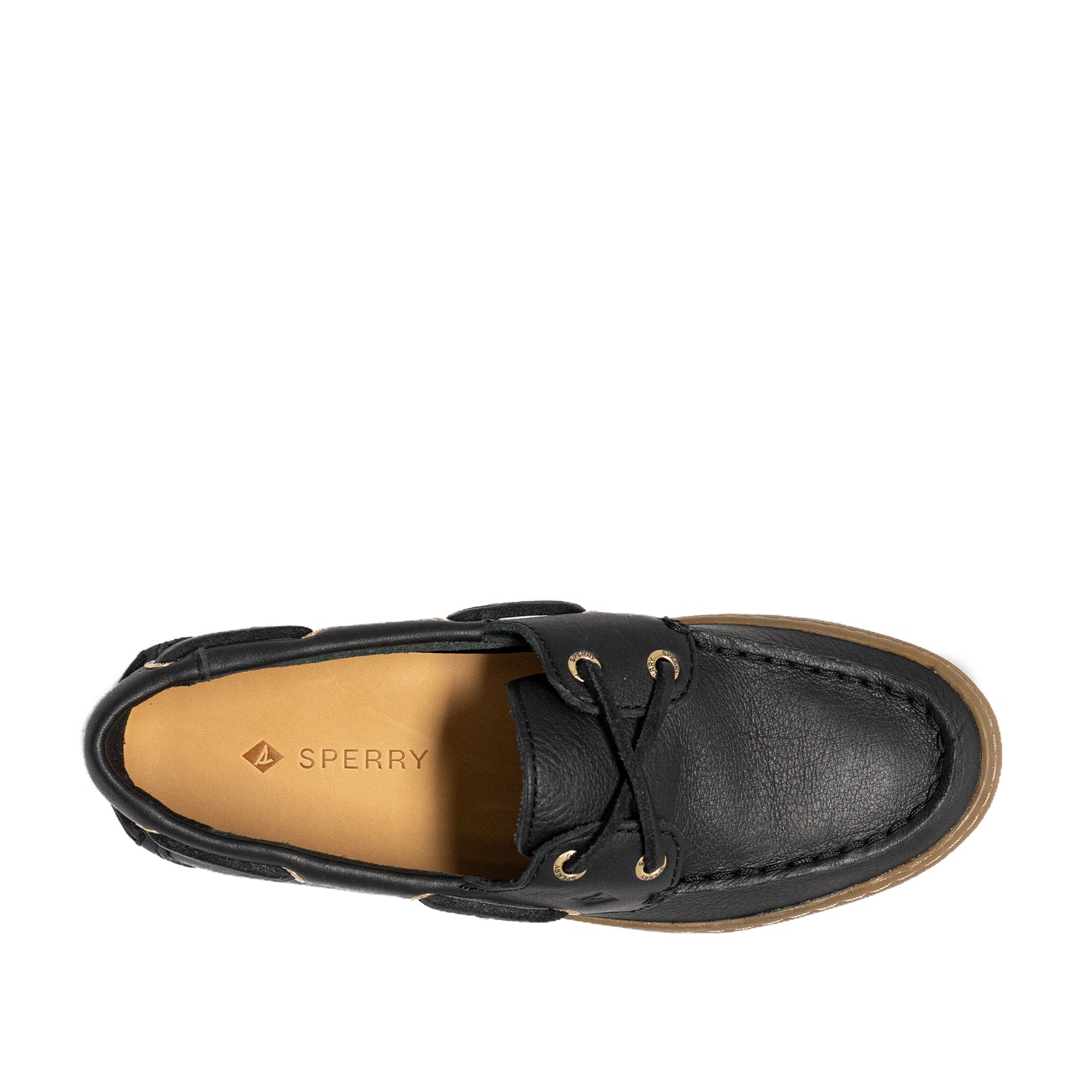 Women's Keely Boat Shoes - Black (L10409742)