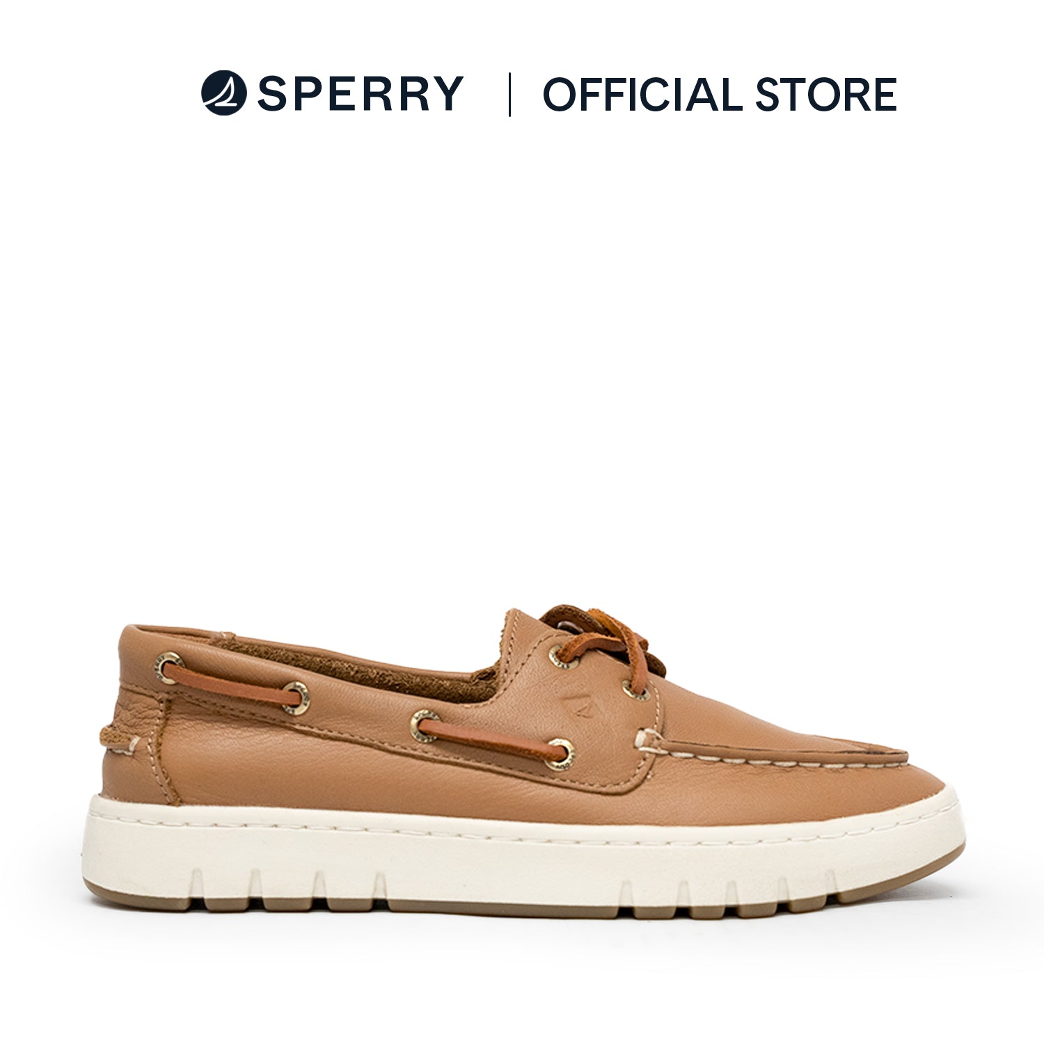 Women's Keely Boat Shoes - Tan (L10409744)