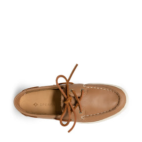 Women's Keely Boat Shoes - Tan (L10409744)