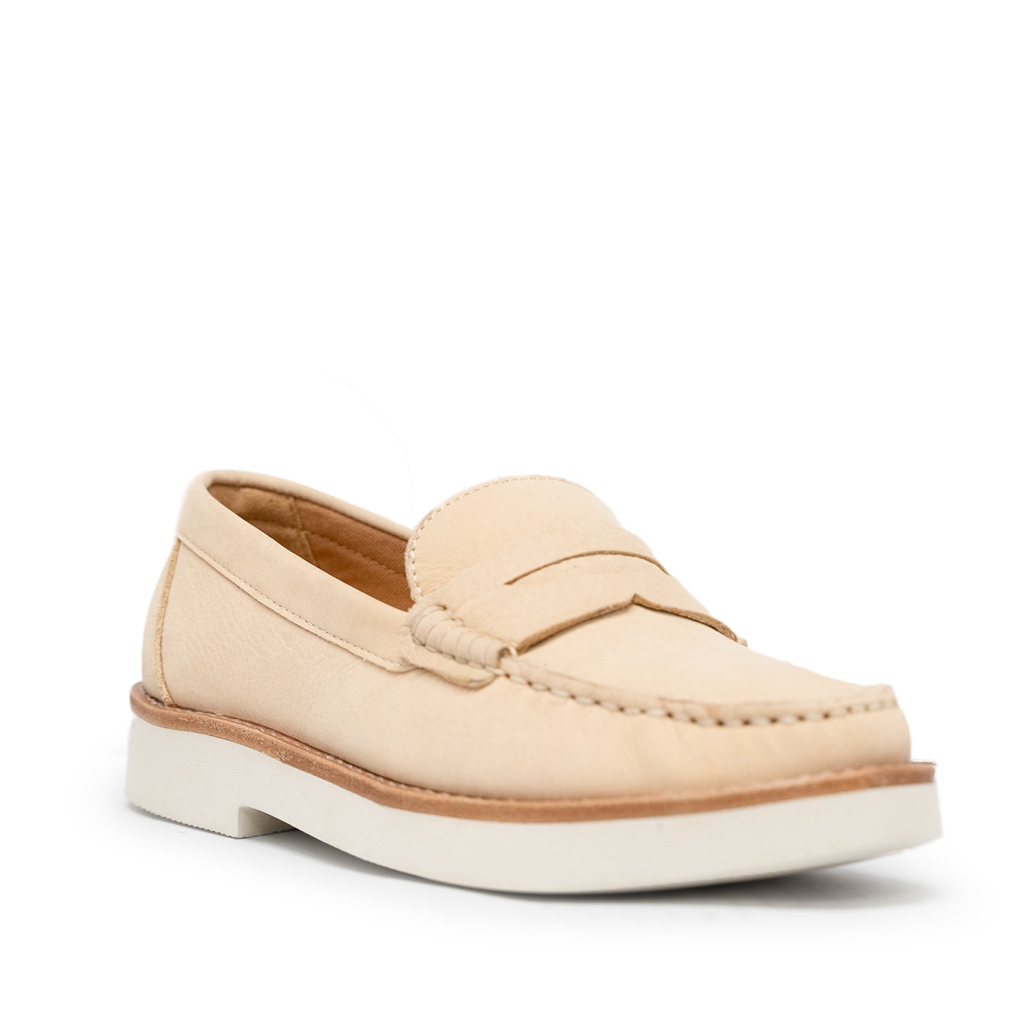 Women's Tallulah Casual Loafers - Light Beige (L10409779)