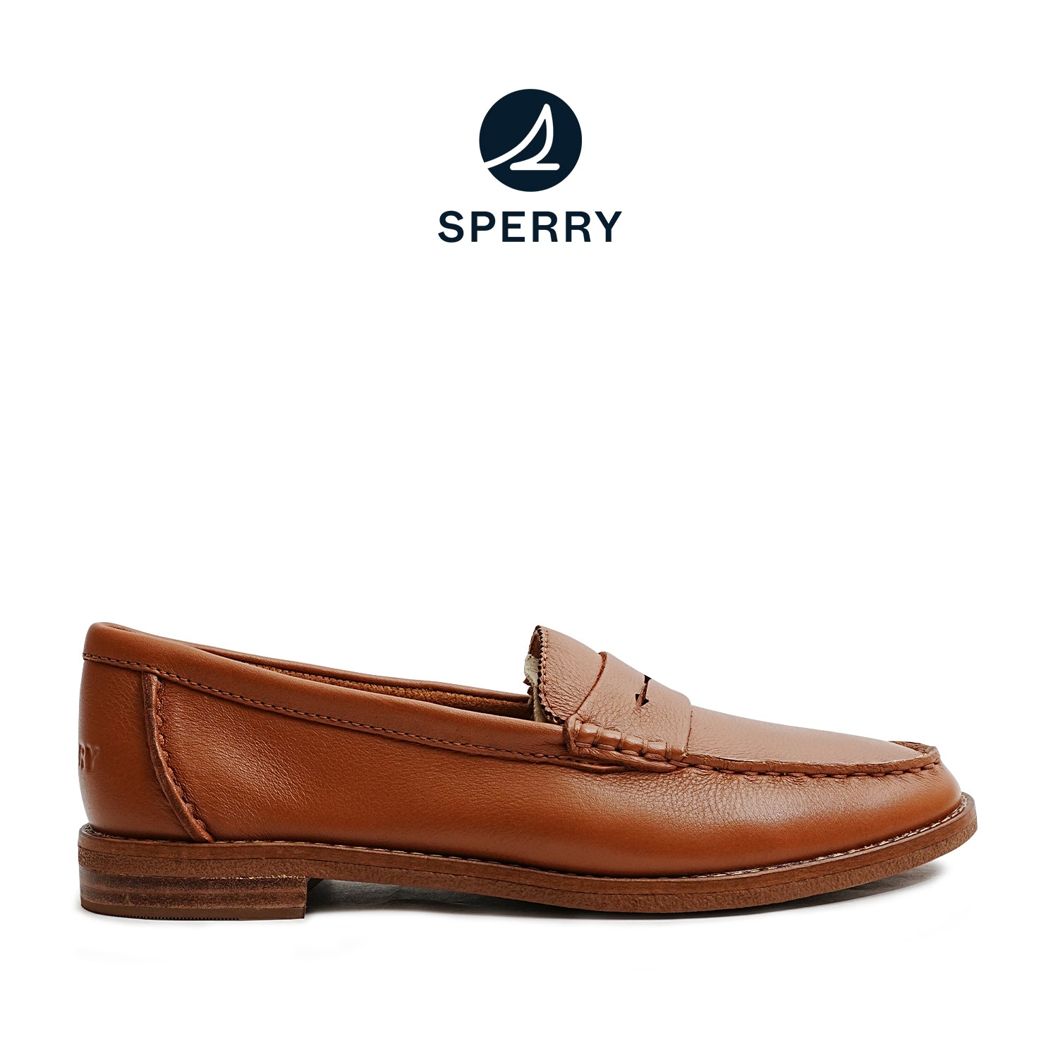 Women's Seaport Penny Casual Loafers - Light Brown (L10409821)