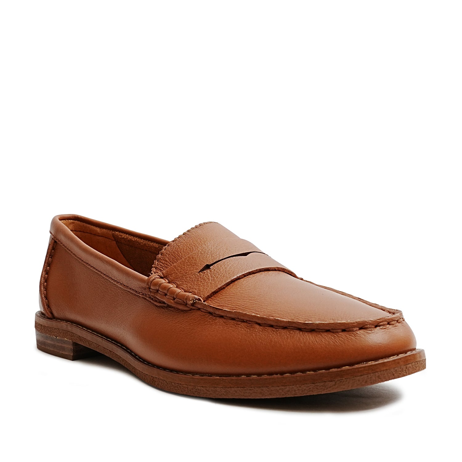 Women's Seaport Penny Casual Loafers - Light Brown (L10409821)