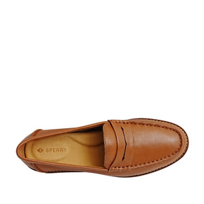 Women's Seaport Penny Casual Loafers - Light Brown (L10409821)