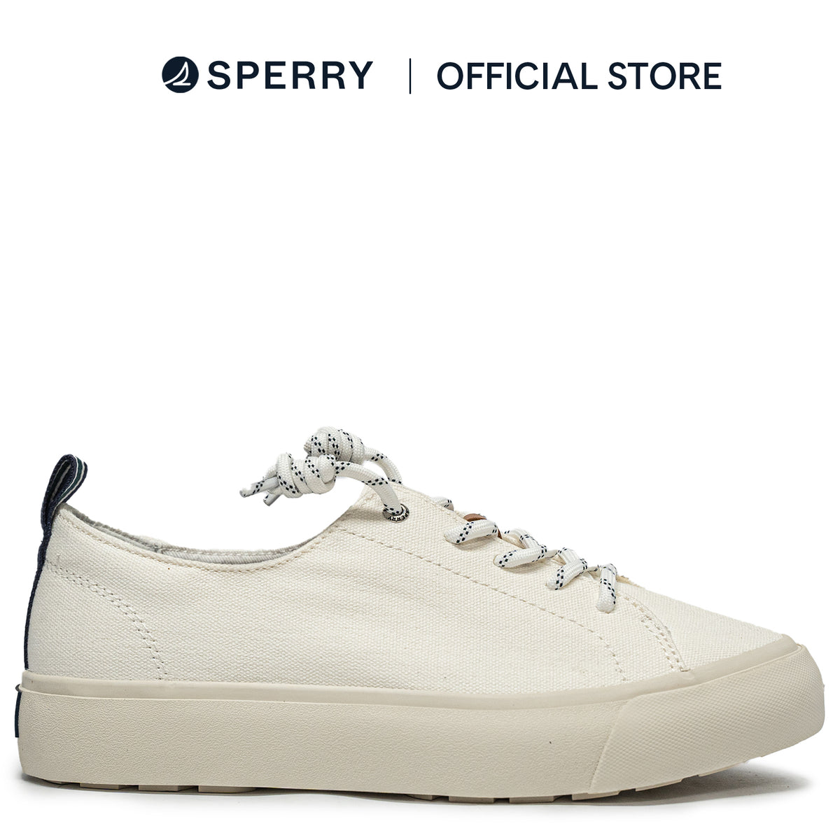 Women's Kokomo LTT Canvas Sneakers -White (L10409948)