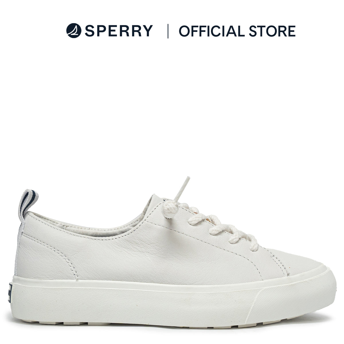 Women's Cove LTT Leather Sneakers - White (L10409953)