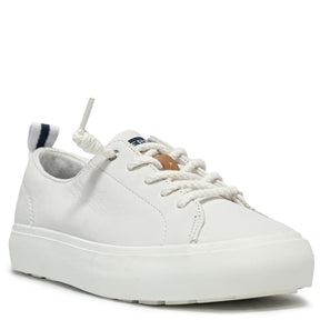 Women's Cove LTT Leather Sneakers - White (L10409953)