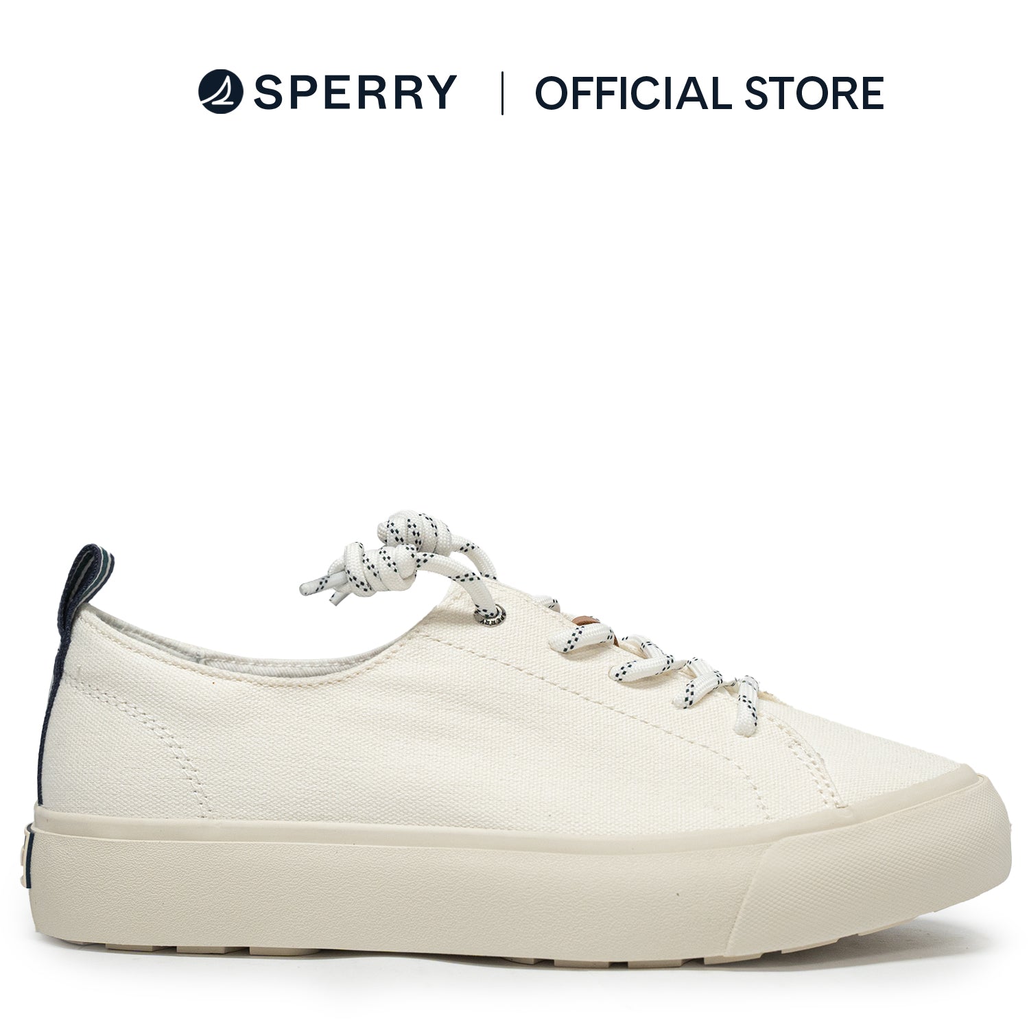 Women's Cove LTT Textile Sneakers - White (L10409955)