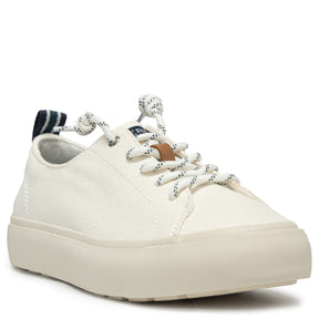 Women's Cove LTT Textile Sneakers - White (L10409955)