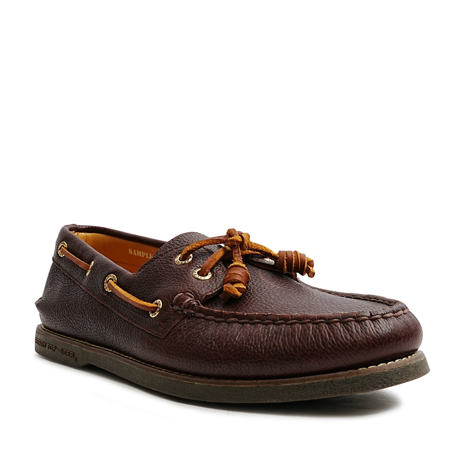 Men's Gold Authentic Original™ 2 Eye Boat Shoes -Brown (M10410258)