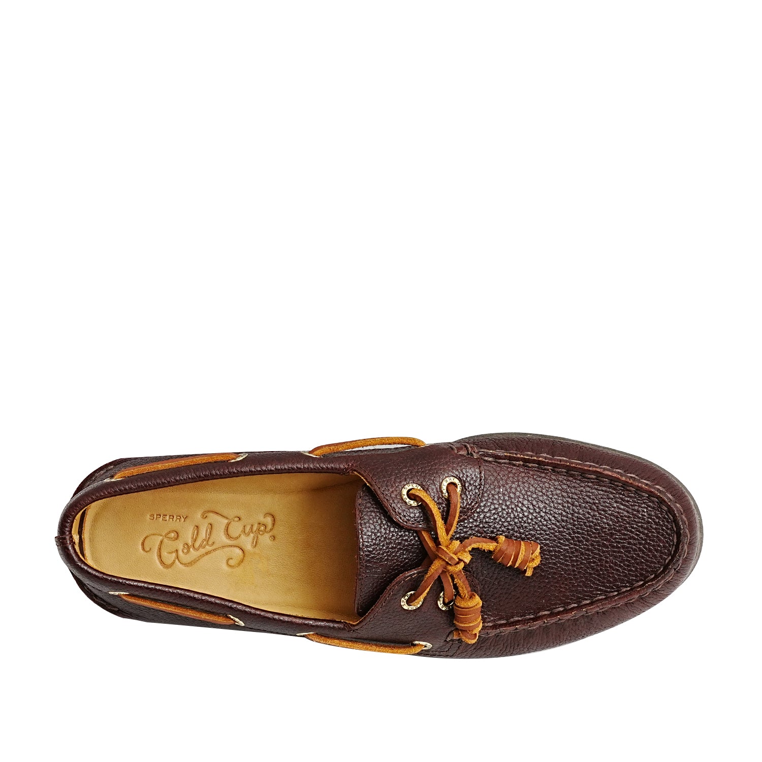 Men's Gold Authentic Original™ 2 Eye Boat Shoes -Brown (M10410258)