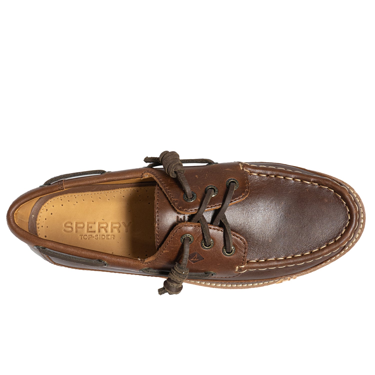 Men's Authentic Original™ Mini Lug 3 Eye Boat Shoes Topsider - Brown (M10410367)