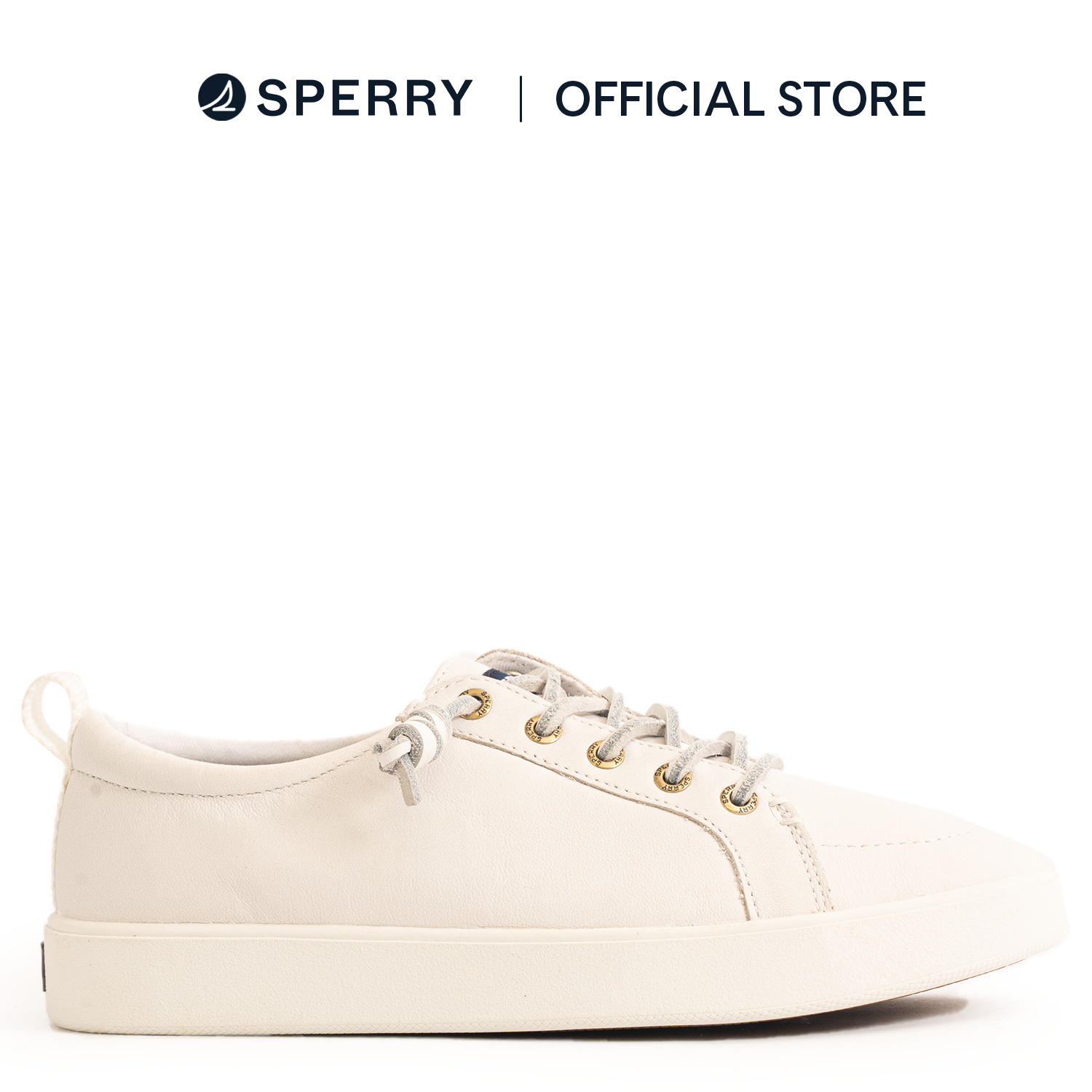 Women's Kokomo LTT Leather Sneakers - White (L10410410)