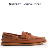 Men's Authentic Original™ 2 Eye Crosslace Boat Shoes - Tan (M10410720)