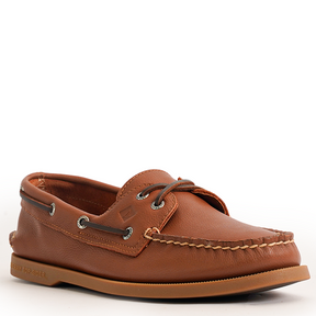 Men's Authentic Original™ 2 Eye Crosslace Boat Shoes - Tan (M10410720)