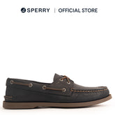 Men's Authentic Original™ 2 Eye Crosslace Boat Shoes - Other Black (M10410722)