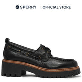 Women's Authentic Original™ 2 Eye Lug Boat Shoes - Black (L10414796)