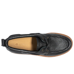 Women's Authentic Original™ 2 Eye Lug Boat Shoes - Black (L10414796)