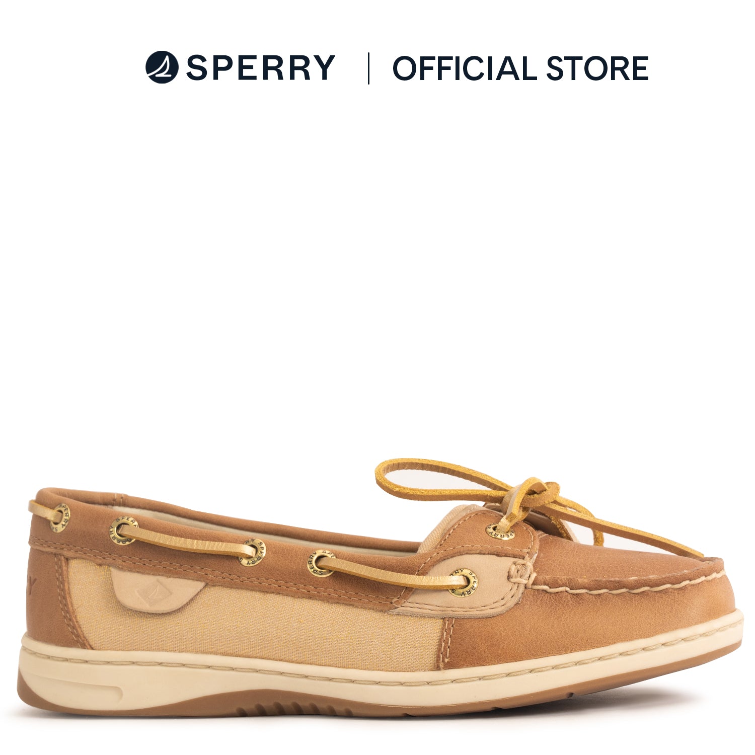 Women's Angelfish Boat Shoes - Tan (L10417162)