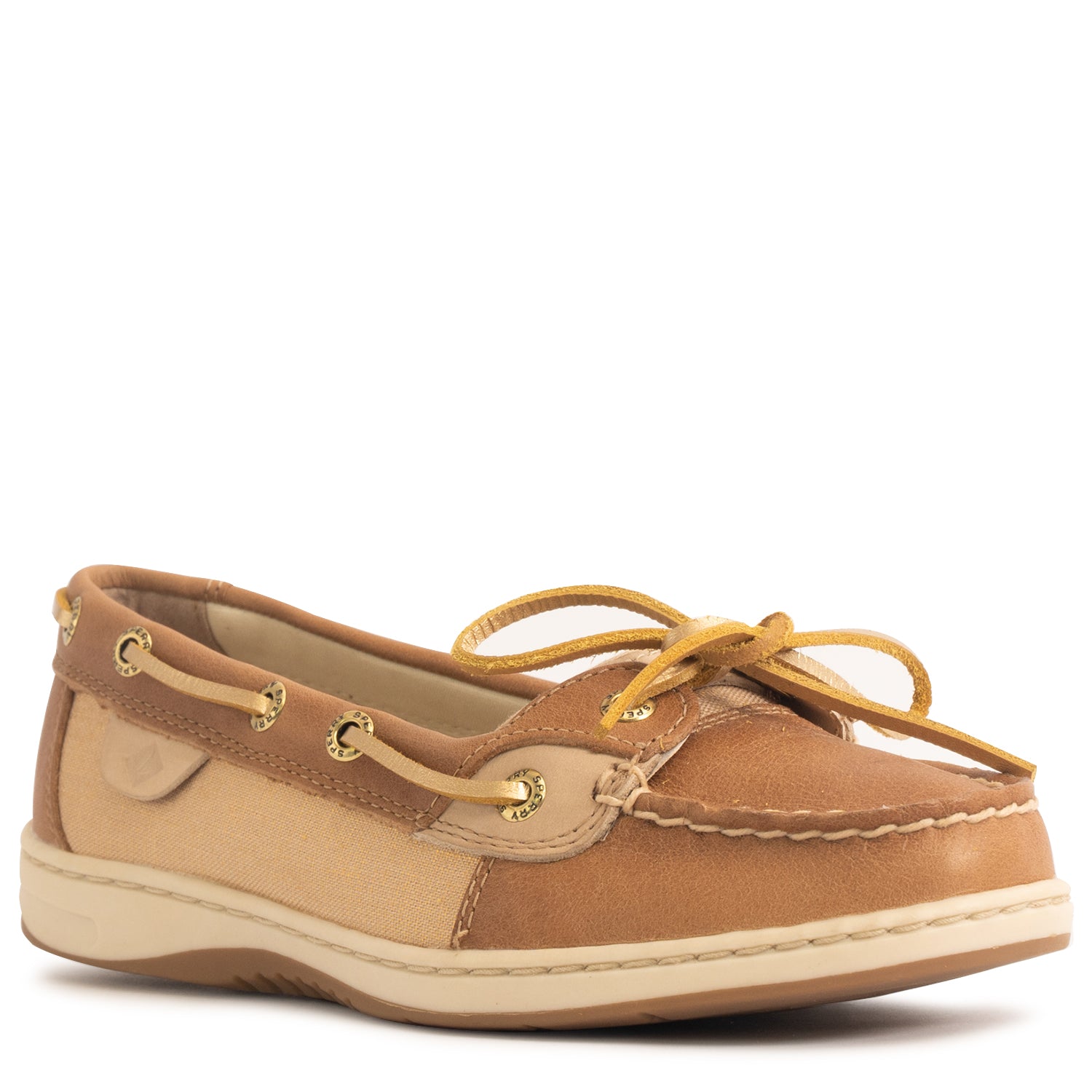 Women's Angelfish Boat Shoes - Tan (L10417162)