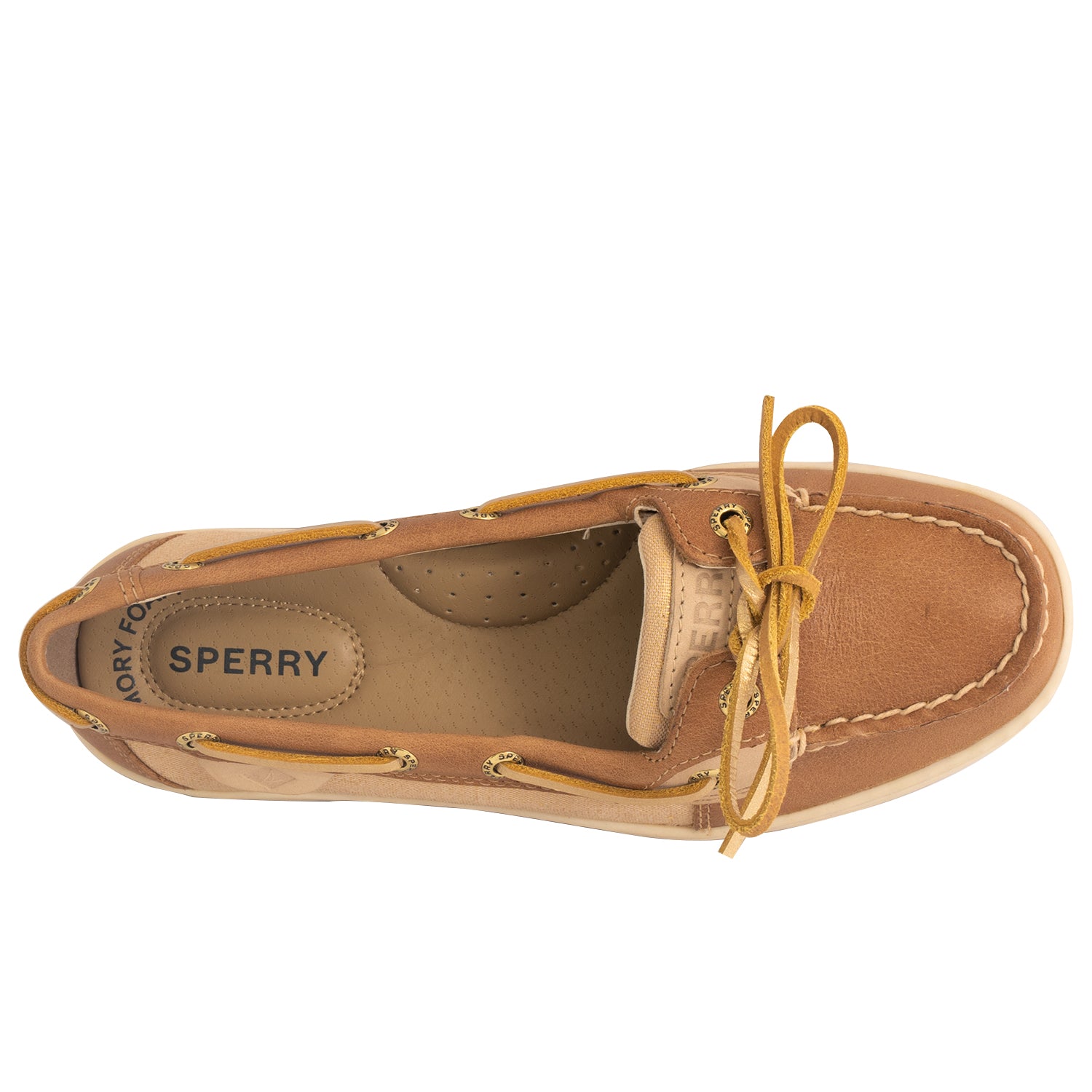 Women's Angelfish Boat Shoes - Tan (L10417162)