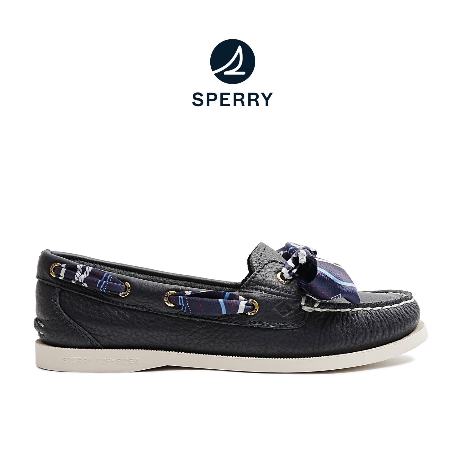 Women's Authentic Original™ 1 Eye Boat Shoe - Navy (10428136)