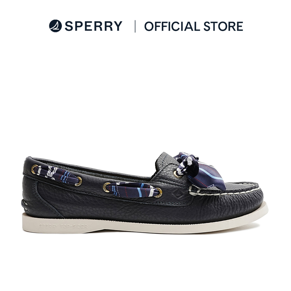 Women's Authentic Original™ 1 Eye Boat Shoe - Navy (10428136)