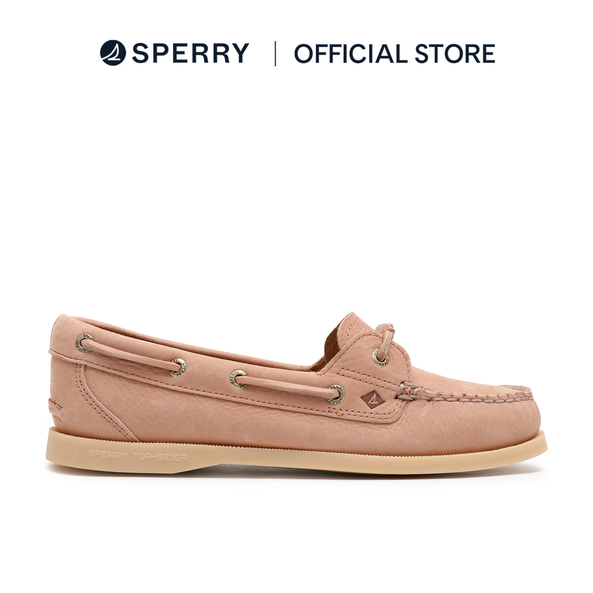 Women's Authentic Original™ 1 Eye Boat Shoe - Dark Beige (10428140)