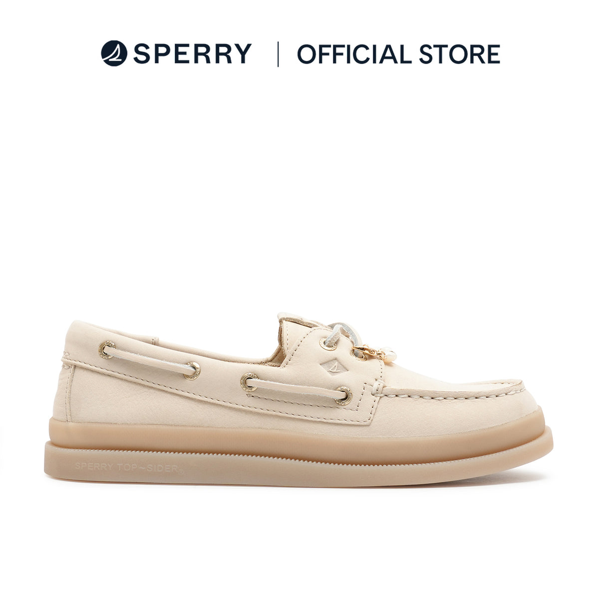 Women's Authentic Original™ 2 Eye Mudguard Boat Shoe - Opal (10428199)