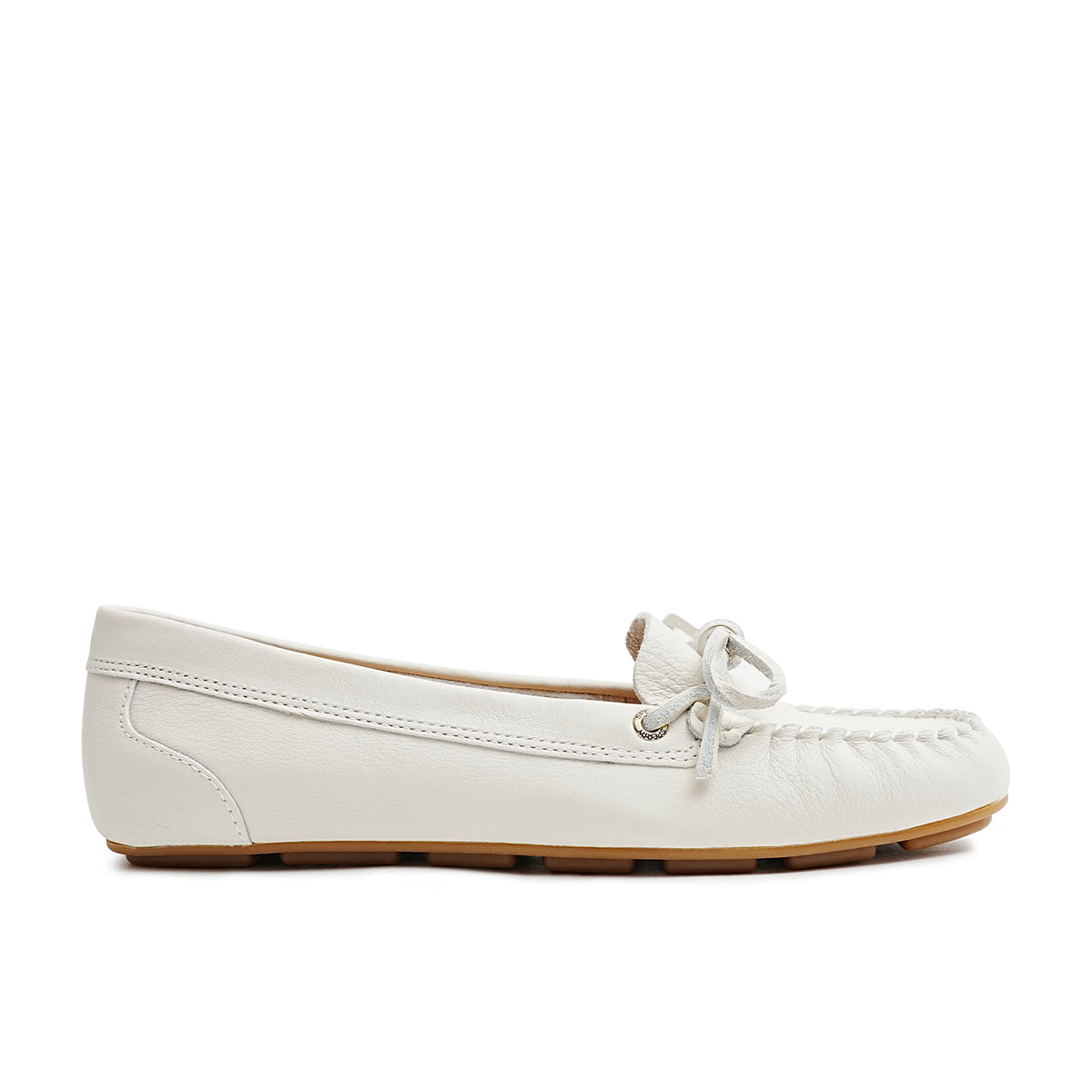 Women's Bow Driver Casual - Cream (10428351)