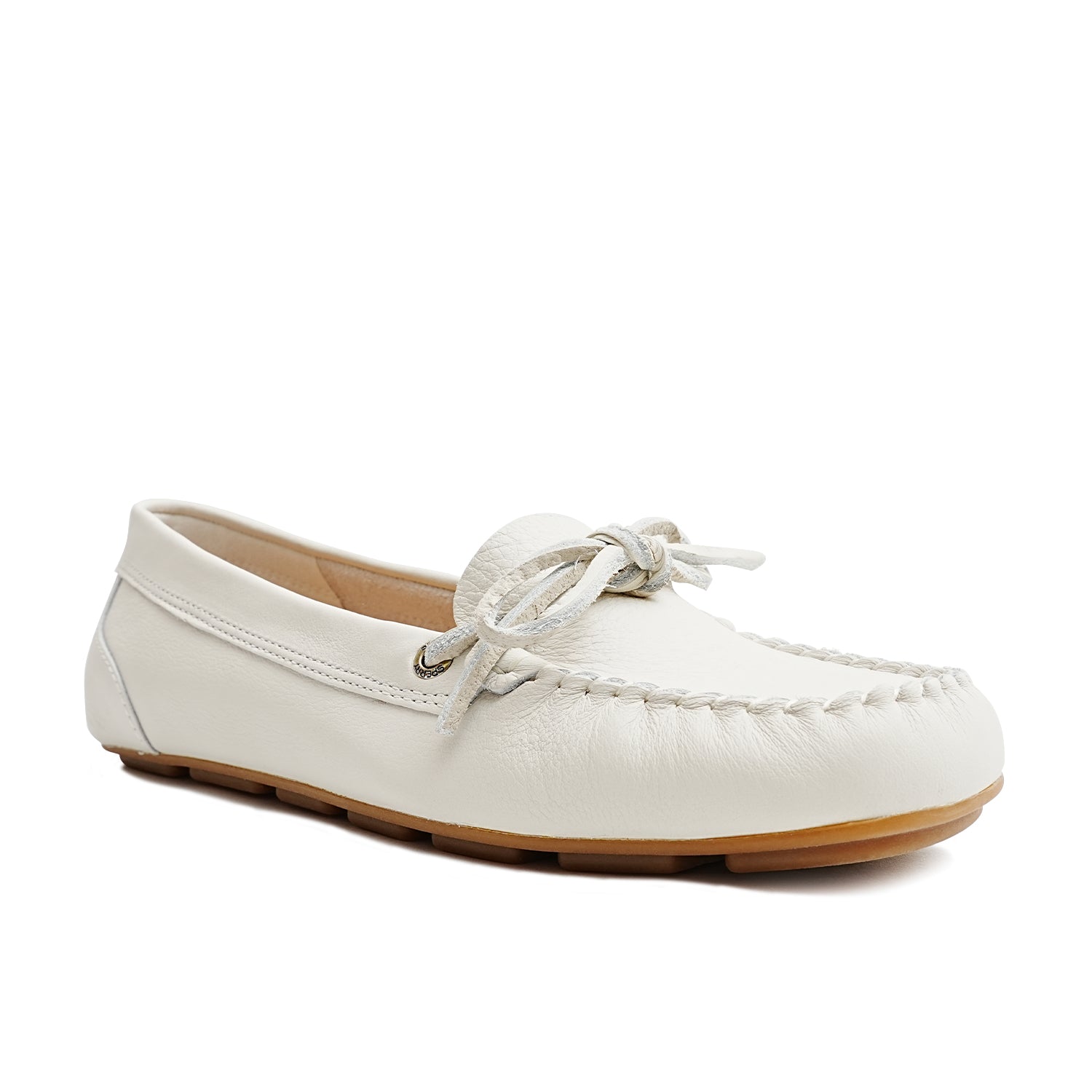 Women's Bow Driver Casual - Cream (10428351)