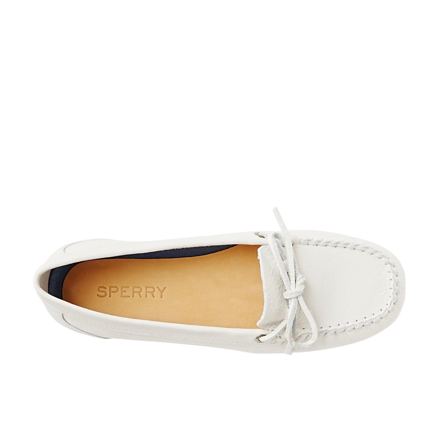 Women's Bow Driver Casual - Cream (10428351)