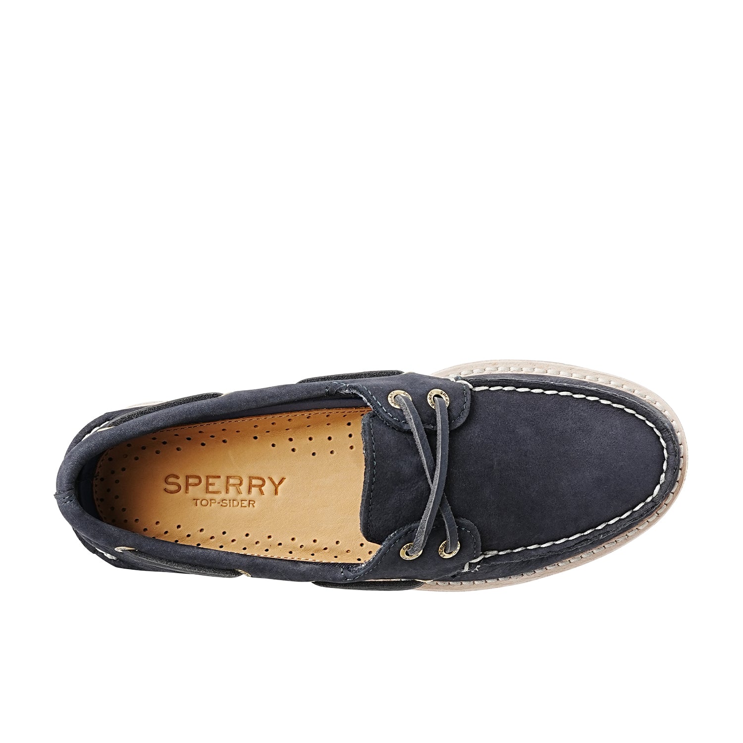 Women's Authentic Original™ 2 Eye Low Lug Boat Shoe - Navy (10428436)