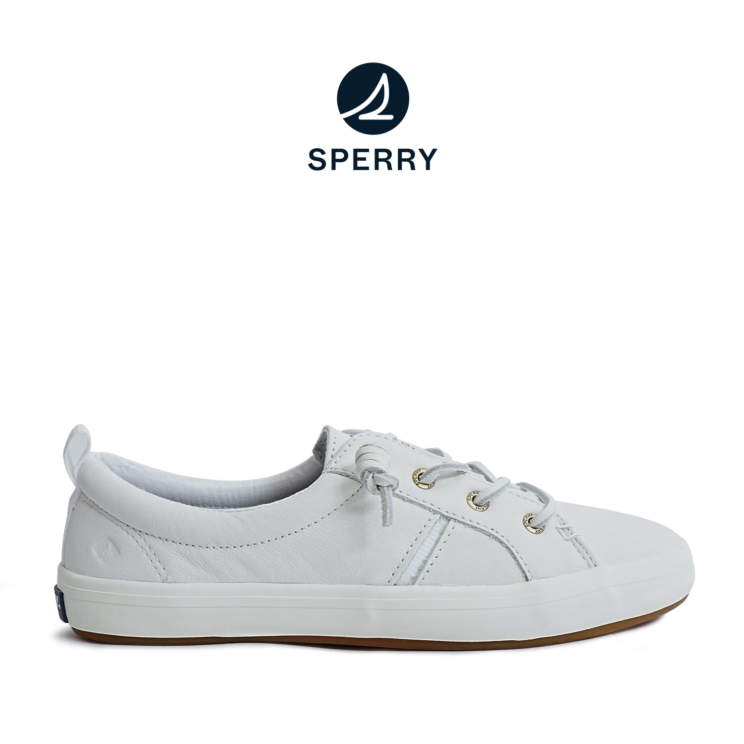 Women's Crest Wave Sneakers - White (10428579)