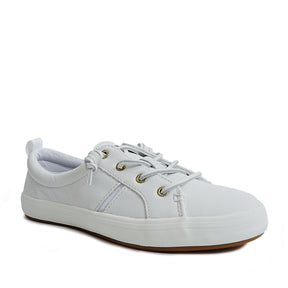 Women's Crest Wave Sneakers - White (10428579)