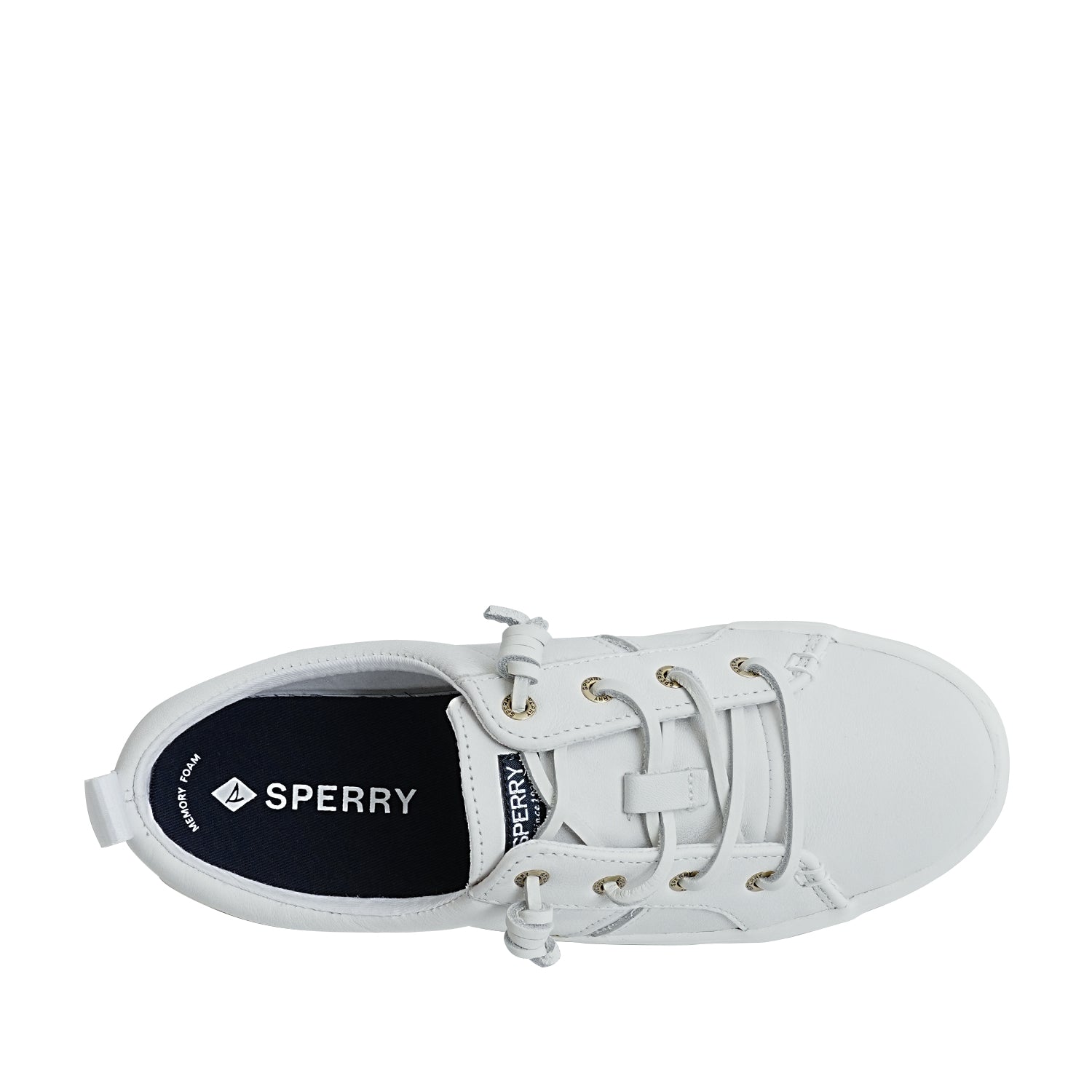 Women's Crest Wave Sneakers - White (10428579)