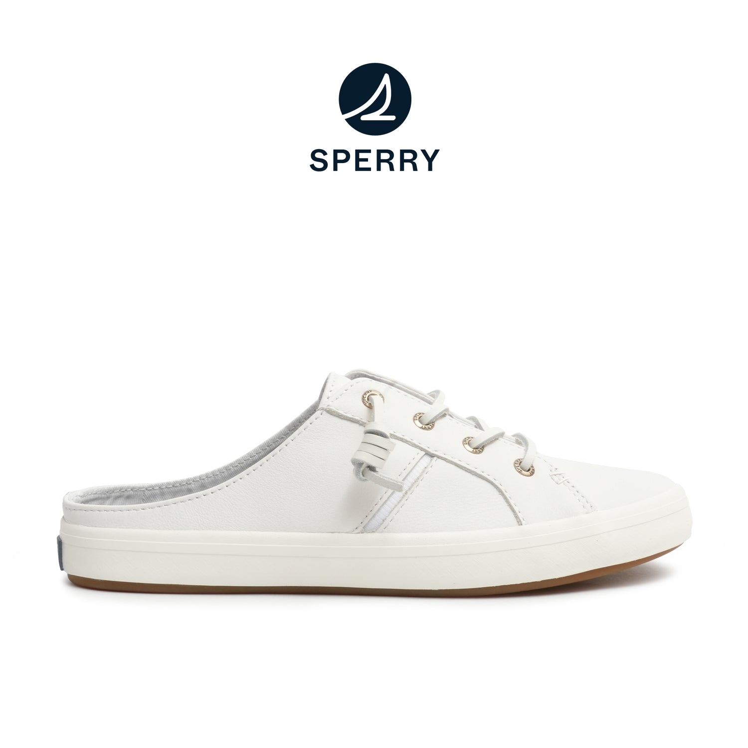 Women's Crestwave Mule Sneakers - White (10428585)