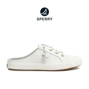 Women's Crestwave Mule Sneakers - White (10428585)