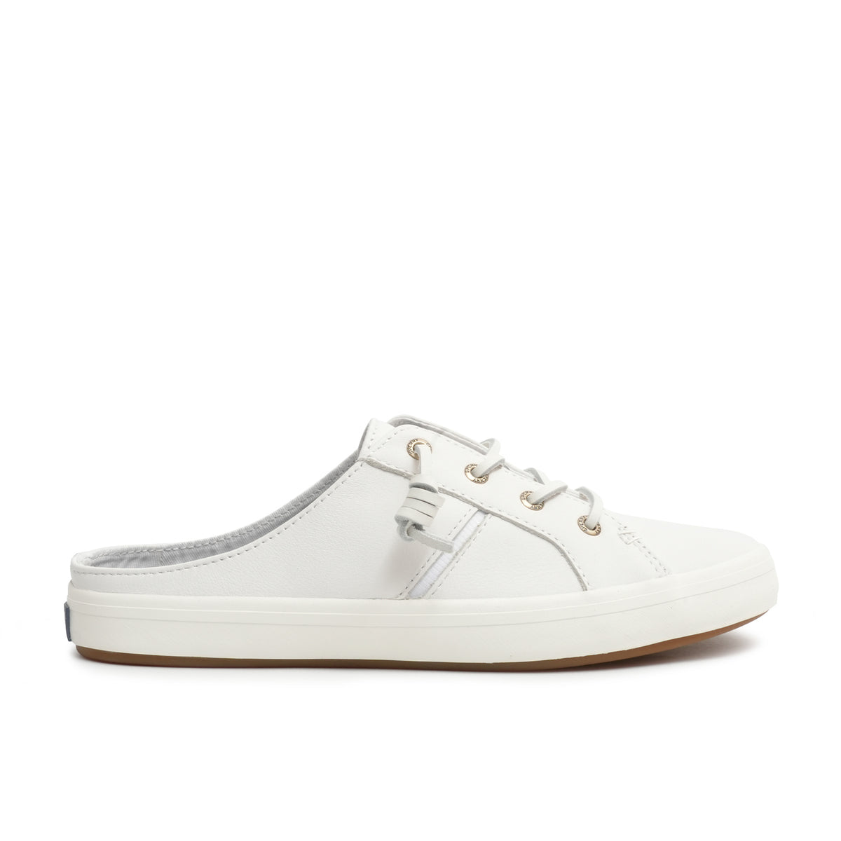 Women's Crestwave Mule Sneakers - White (10428585)