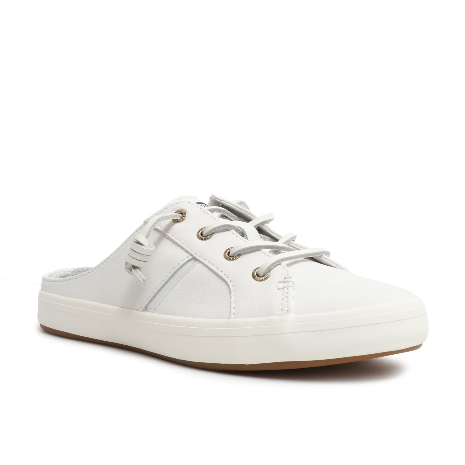Women's Crestwave Mule Sneakers - White (10428585)