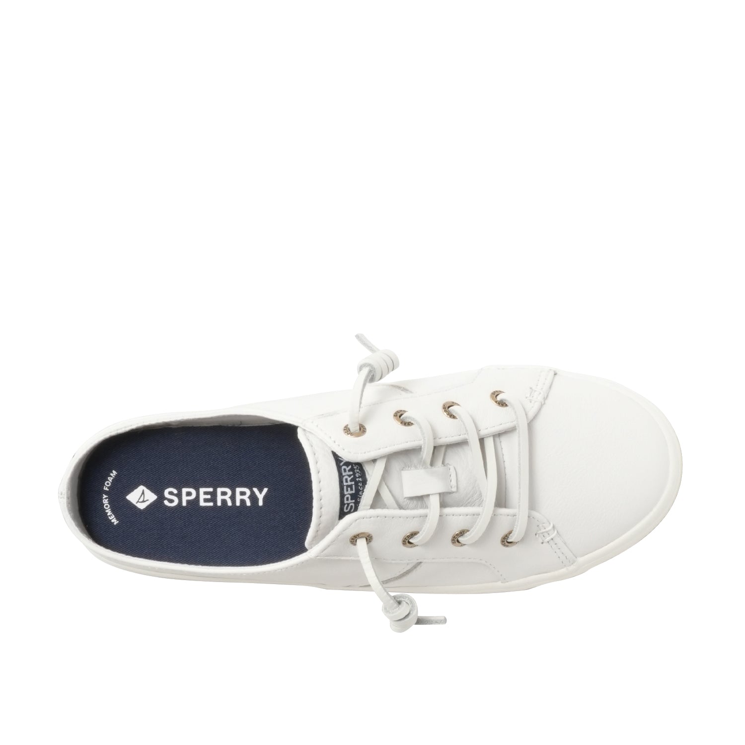 Women's Crestwave Mule Sneakers - White (10428585)
