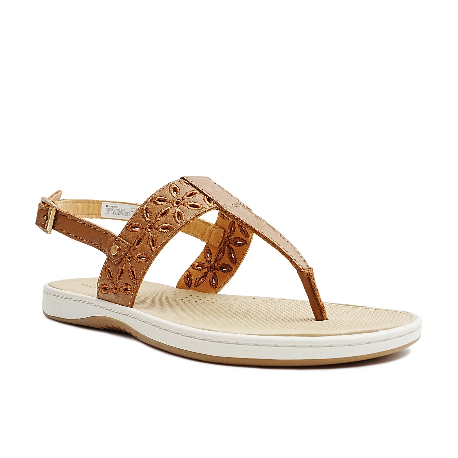 Women's Sunfish Sandals - Tan (10428670)