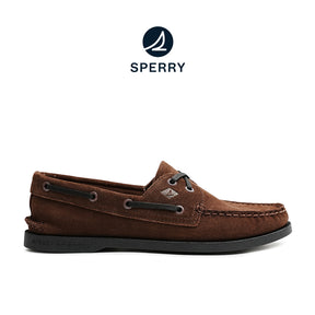 Sperry Men's Authentic Original™ 2 Eye Boat Shoe - Dark Brown (10428954)