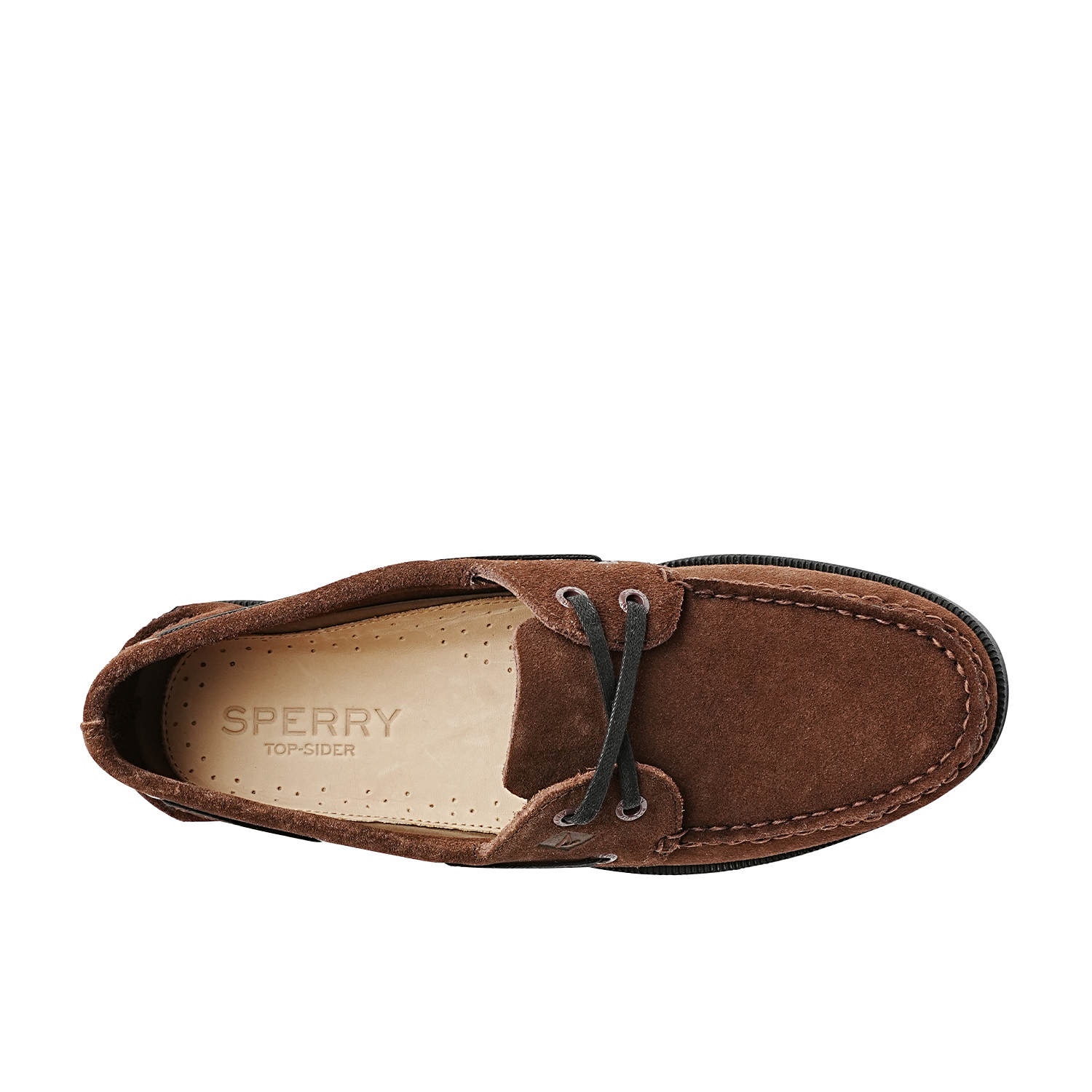 Sperry Men's Authentic Original™ 2 Eye Boat Shoe - Dark Brown (10428954)
