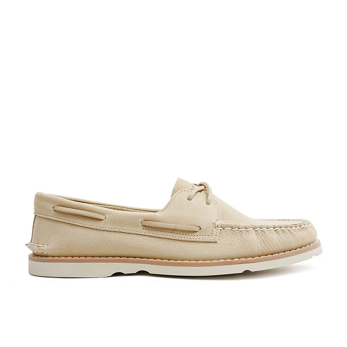 Men's Authentic Original™ 2 Eye Ripple Boat Shoe - Ivory (10429091)