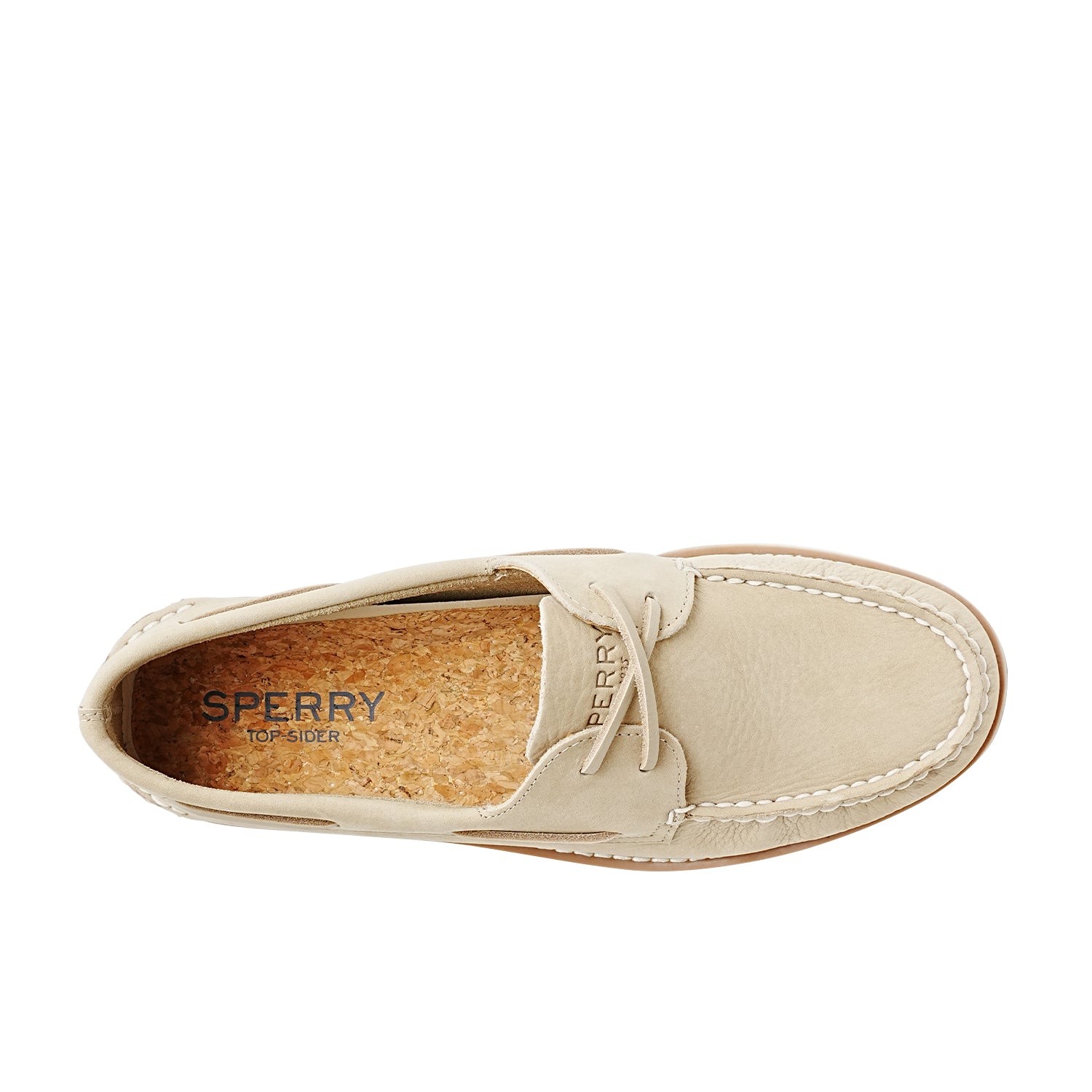 Men's Authentic Original™ 2 Eye Ripple Boat Shoe - Ivory (10429091)