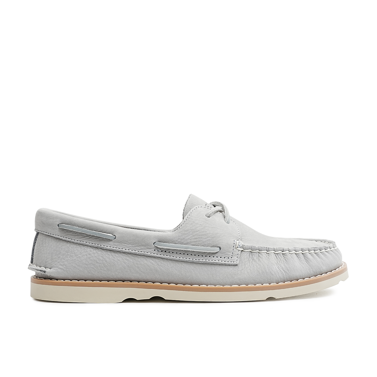 Men's Authentic Original™ 2 Eye Ripple Boat Shoe - Light Grey (10429095)